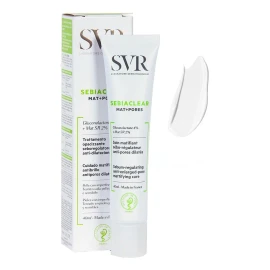 Tratamiento Para Acne Svr Sebiaclear Mat Pores Antiporos