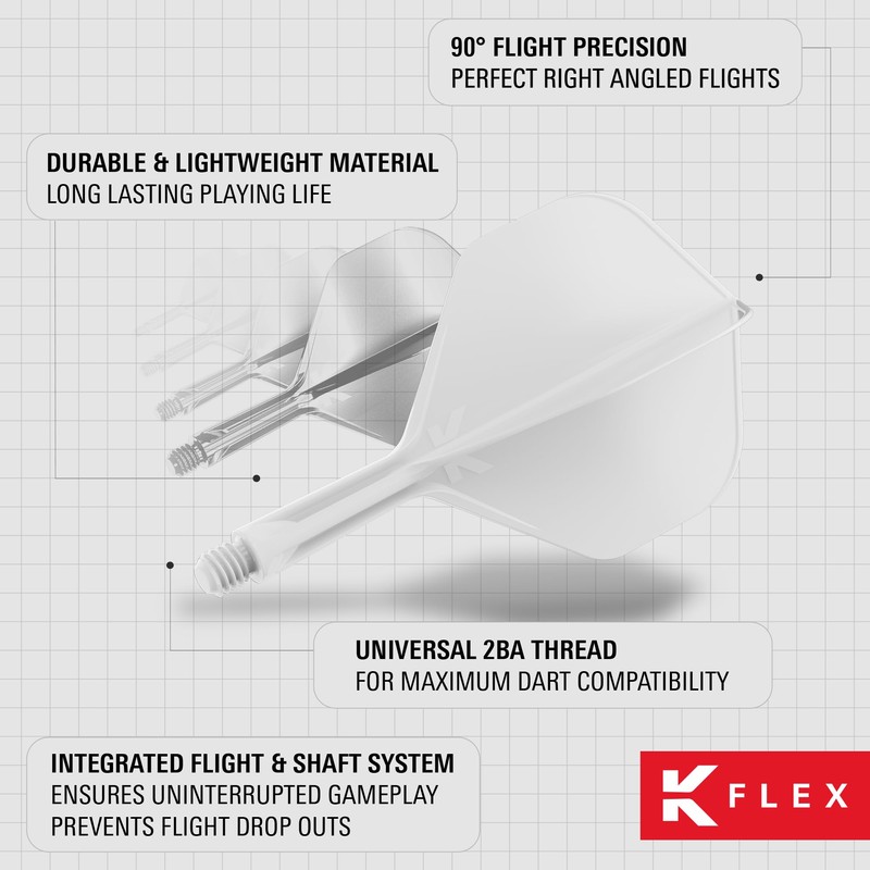 TARGET K-FLEX Flight Standard / NO2 Flight (1.0 inches (26