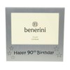Happy 90th Birthday Photo Picture Frame - 5 x 3.5