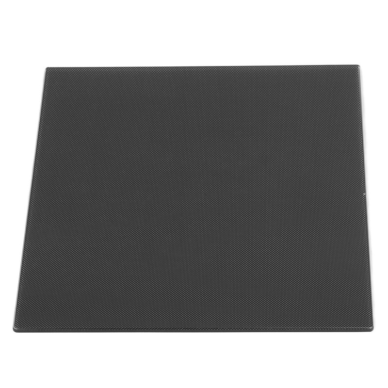 3D Printer Glass Platform 229x257x4mm Microporous Coating Tempered Glass Build