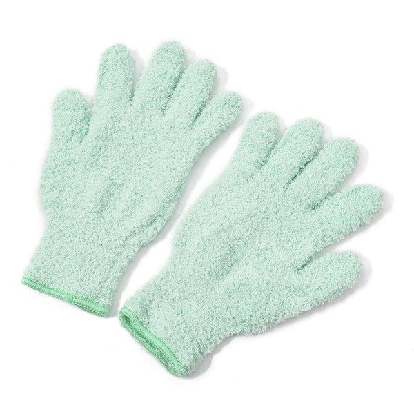 XMYCYuChen One Pair Effective Winter Microfiber Dusting Gloves Reliable Household
