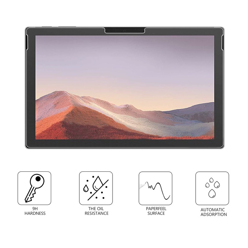 [2 Pack] Megoo Matte Screen Protector for Surface pro 7