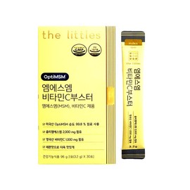 The Littles MSM Vitamin C Booster 3.2g x 30 packs (2) / 더리틀스 엠에스엠 비타민C부스터 3.2g x 30포 2개