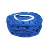 X AUTOHAUX 5pcs 9-10 Inch Soft Microfiber Car Waxing Polisher