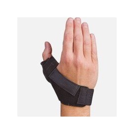 Med Spec Tee Pee Thumb Protector, Black - Medium