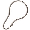 Dharma Shaped Hooks Shower Curtain Rings Hooks Stainless Steel Large
