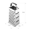 Lacor - 60305 - Grater 6 in 1, robust and