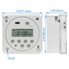 Baomain CN101A AC/DC 12V Digital LCD Power Programmable Timer Time