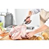 Heavy Duty Poultry Shears - Kitchen Scissors for Cutting Chicken,