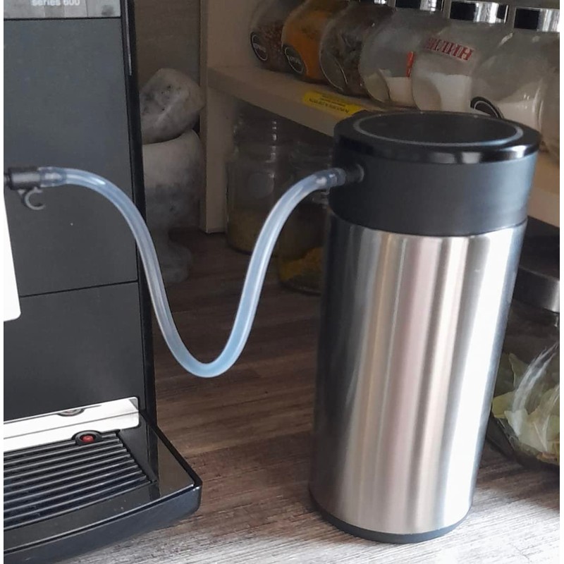 For Miele Stainless Steel Milk Container Flask Cup Coffee Machines