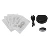 Electric Throat Snoring Device 3 Gears Adjustable TENS Pulse Massage