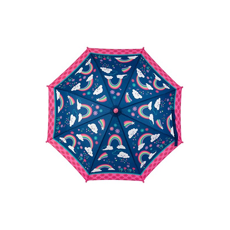Stephen Joseph Unisex Child Kids' Umbrella, RAINBOW