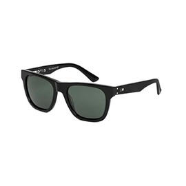 Otis Eyewear Panorama ECO Black Grey Polarized Mineral Lens Sunglasses