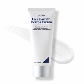 Luxism Cica Barrier Derma Capsule Moisture Moisturizing Barrier Soothing Cream 80ml, 1 piece / 럭시즘 시카 배리어 더마 캡슐 수분 보습 장벽 진정 크림 80ml, 1개