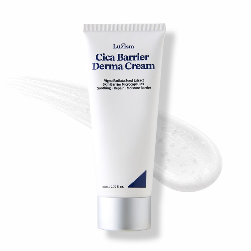 Luxism Cica Barrier Derma Capsule Moisture Moisturizing Barrier Soothing Cream