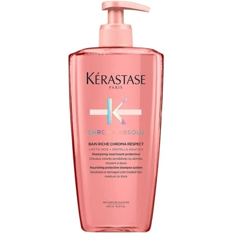 Shampoo Bain riche chroma respect Floral 500mL Krastase