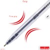RADIUS 999 Ballpoint Pens, BLACK, Medium Point (1.0mm), Pack of