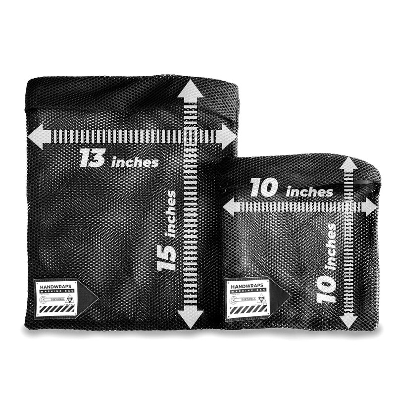 Sanabul Handwrap Laundry Bag Mesh Boxing Glove Hand Wrap Wash