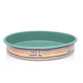 Enamel Roasting Pan with Handles (Round)