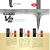 Gamakatsu OP 60160 G-HARD V2 M System EX, 3 Anchors,