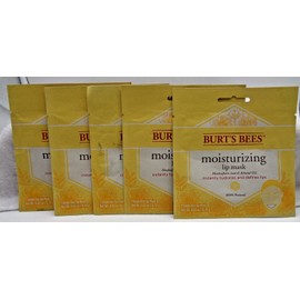 Burt's Bees 5 x Burt's Bees Moisturizing Lip Mask Instantly Hydrates & Defines