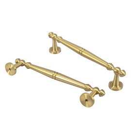 Guolich Pack of 2 Cabinet Handles, Kitchen Door Handles, Furniture Handles, Door Handle for Home Kitchen Office Furniture, Bedside Tables, Dressers, Cupboards, Cabinet Door Handles (Hole Spacing 96