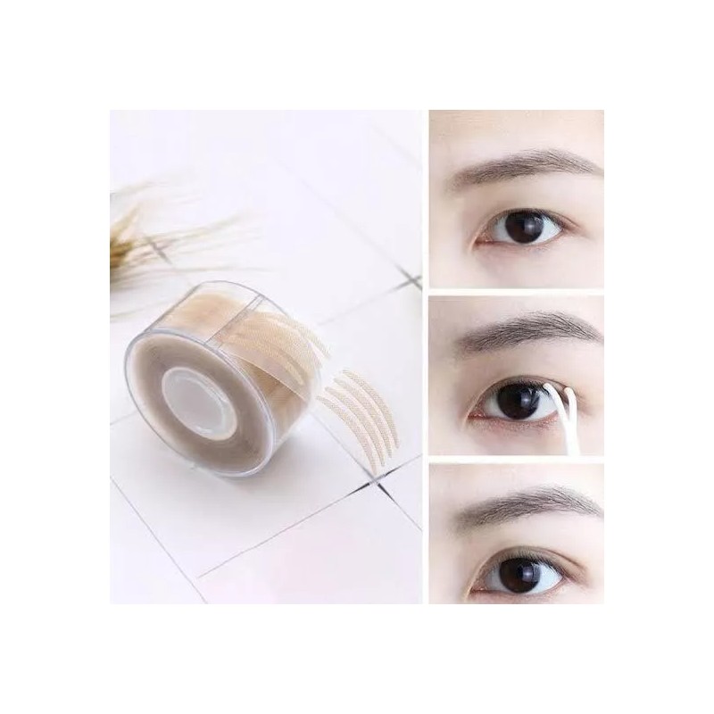 Dtup Rollo 600 Sticker Translúcidos Para Párpado Caído/encapotado