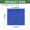 PATIKIL 16"x16" Microfiber Golf Towel, 3 Pack Tri-Fold Golf Towels