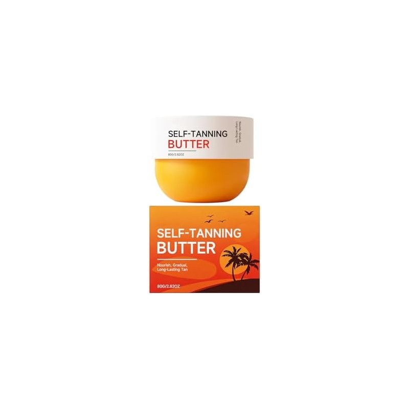 Bluemega Crema Bronceadora para Piel de Color Bronce