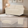 SUBRTEX 5 Pieces Stretch Sofa Slipcover Sets Couch Cover Sets