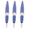 3Pcs Needle Felting Tools with 3 Needles Ergonomic Handle Pen