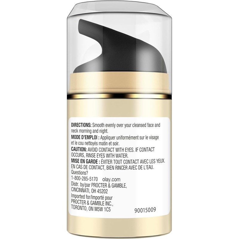 OLAY Crema Hidratante para El Total Effects, Día