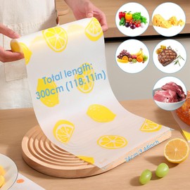 Disposable Plastic Cutting Board Cutting Mats, 2Rolls POE Disposable Cutting Mat, Disposable Kitchen Cutting Board Mat, Disposable Plastic Cutting Board for Kitchen Outdoor Camping BBQ