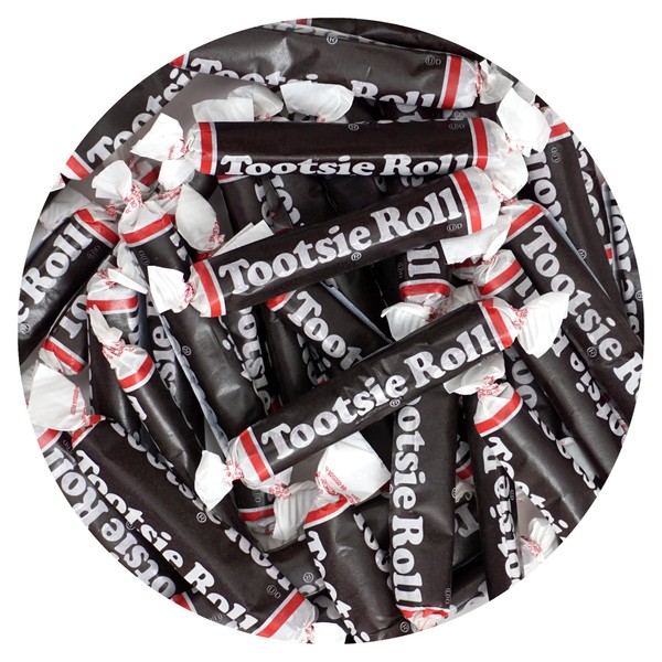 Tootsie Rolls Large, 1lb Bulk Bag (Approx 40 Pieces), Big