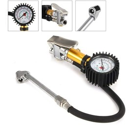 CENPEK 220 PSI Multifunction Car Tyre Pressure Gauge Tyre Pressure Detector 2" Car Tyre Pressure Gauge