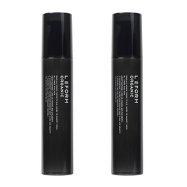 L EFORM ORGANIC Delicate Zone Soap, 99% Plant-derived Ingredients, Odor, Moisturizing, Dry Skin, Sensitive Skin, 4.2 fl oz (120 ml) x 2 Bottles