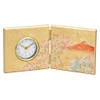 Canoe Hana Fuji Table Clock, Wall Clock, 15.6 x 1.6