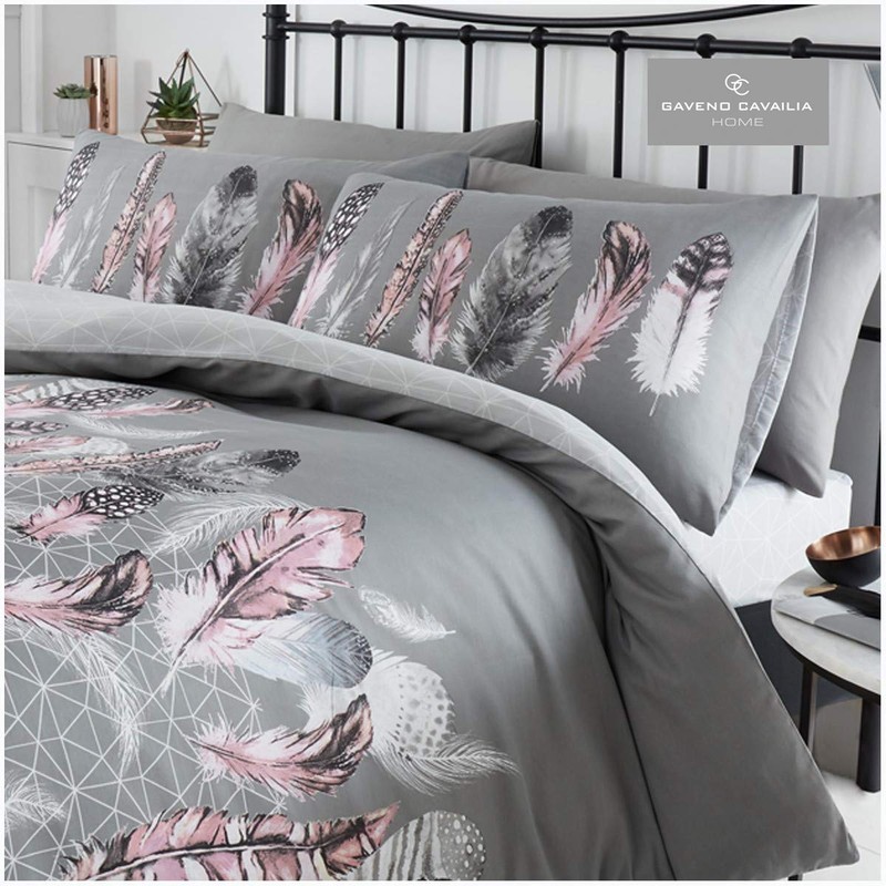 GC GAVENO CAVAILIA Easy Care Duvet Cover Printed Quilt Set