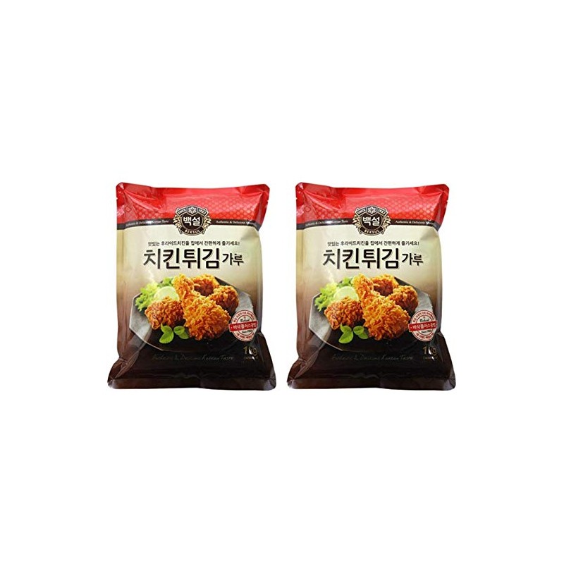 CJ Beksul Frying Mix / Korean Pancake Mix (백설 튀김가루