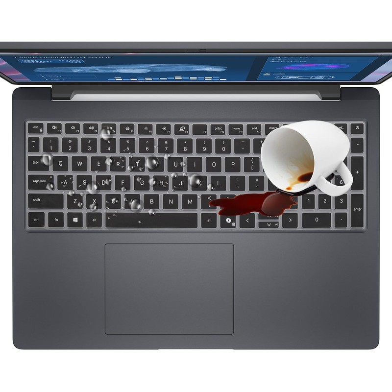 Keyboard Cover for 2026 2025 Dell 16 Laptop DC16250 DC16251