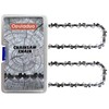 Opuladuo 2PC 8 Inch Pole Saw Chain for BAUER 19111C-B