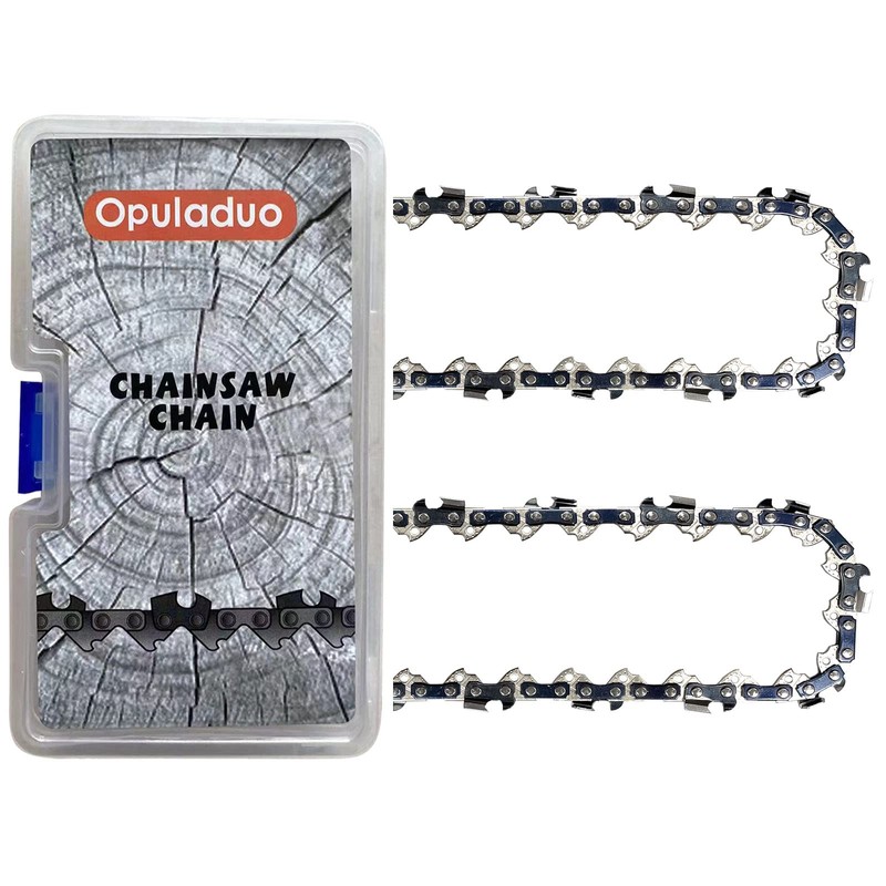Opuladuo 2PC 8 Inch Pole Saw Chain for BAUER 19111C-B