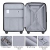 MGOB 28 Inch Luggage with Spinner Wheels, Large Hard Shell