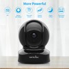 Wansview Security Camera Indoor, 360 Degree WiFi Home Security Cameras
