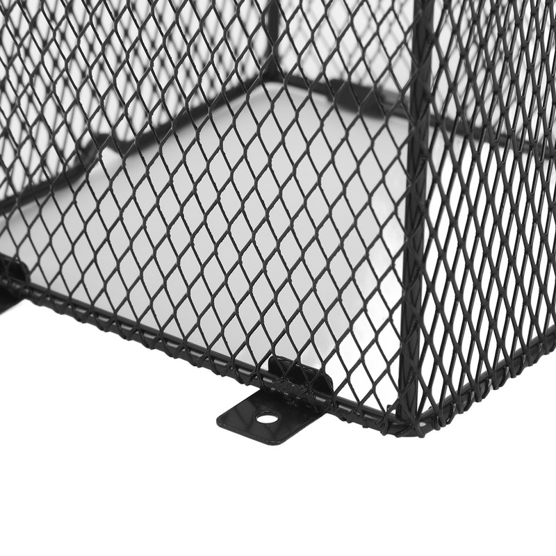 Reptile Lamp Cover Professional Prevents Scald Protective Reptile Heater Lamp