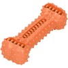TPR Dog Teeth Cleaning Chew Toy Food Dispenser Brushing Stick
