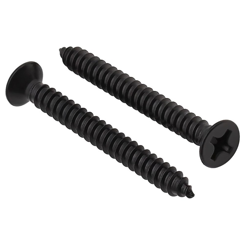RoyceMart #8 x 2 (50 Pack) Stainless Steel Phillips Flat