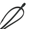 SIE EQUESTRIAN Leather Horse Rubber Reins Black Brown Mini Pony