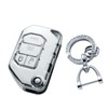 YO&YOYE Funda para llavero Jeep, funda de TPU suave para