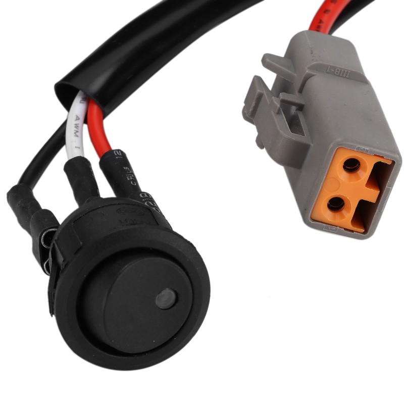 40A 12V Wiring Harness LED Spot Light Modification DT Interface